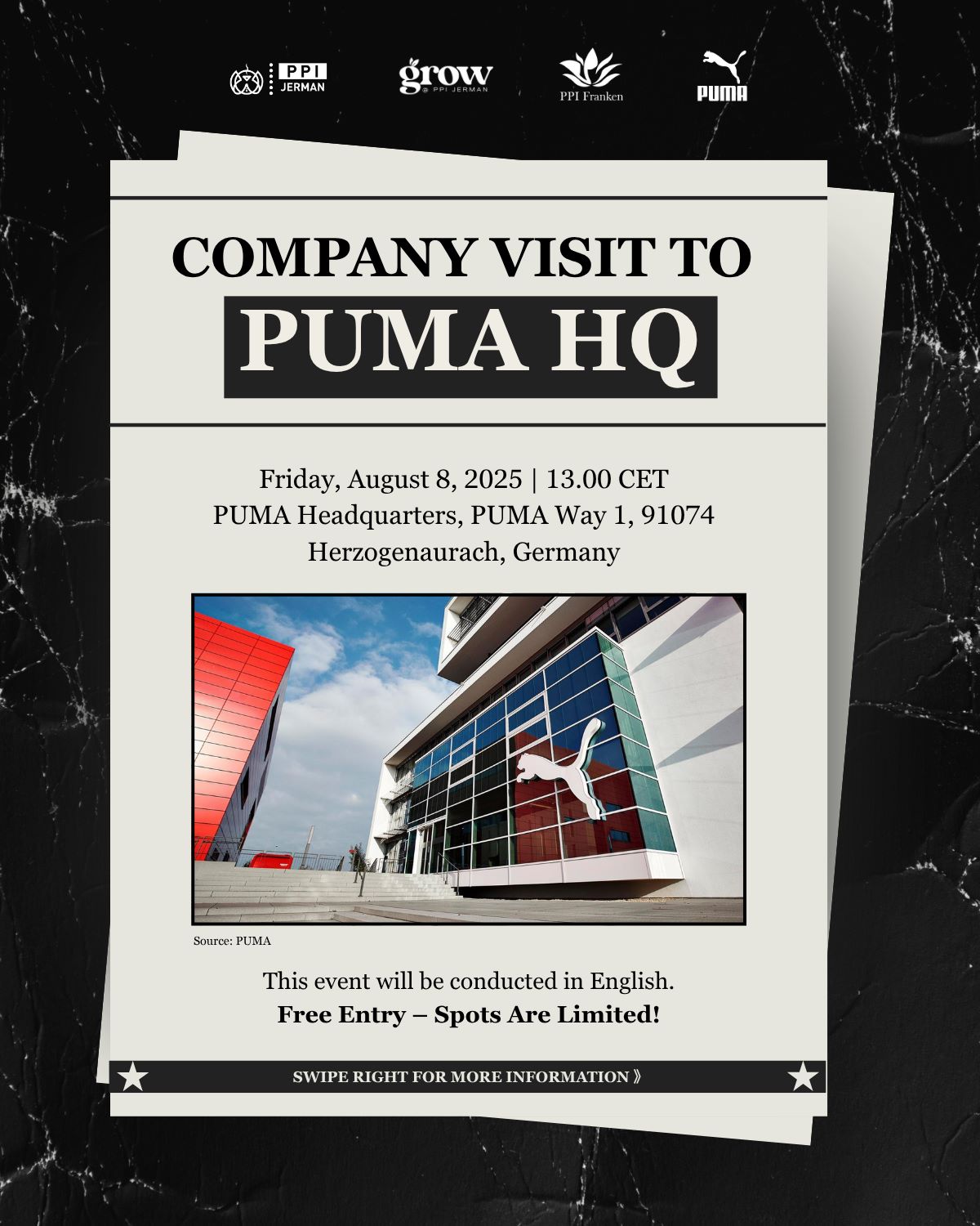 Company Visit Puma